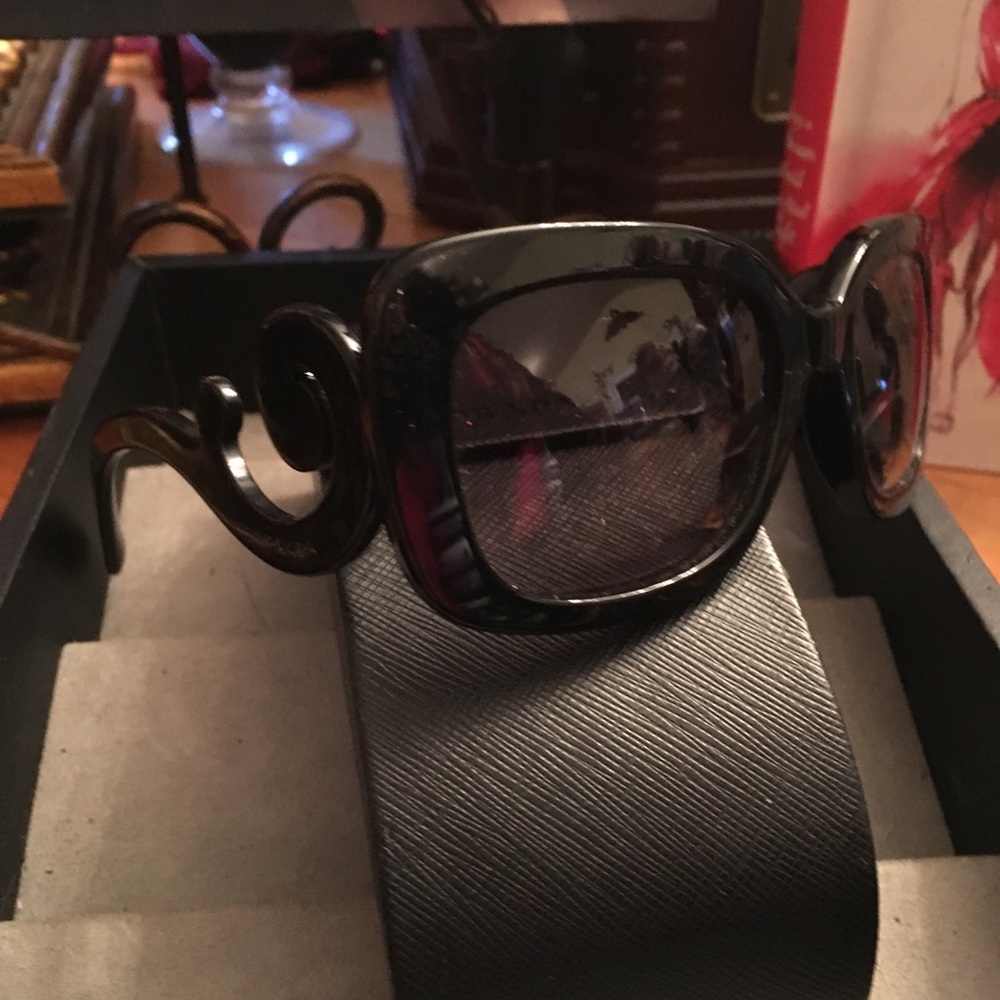 Prada Midnight Baroque Sunglasses